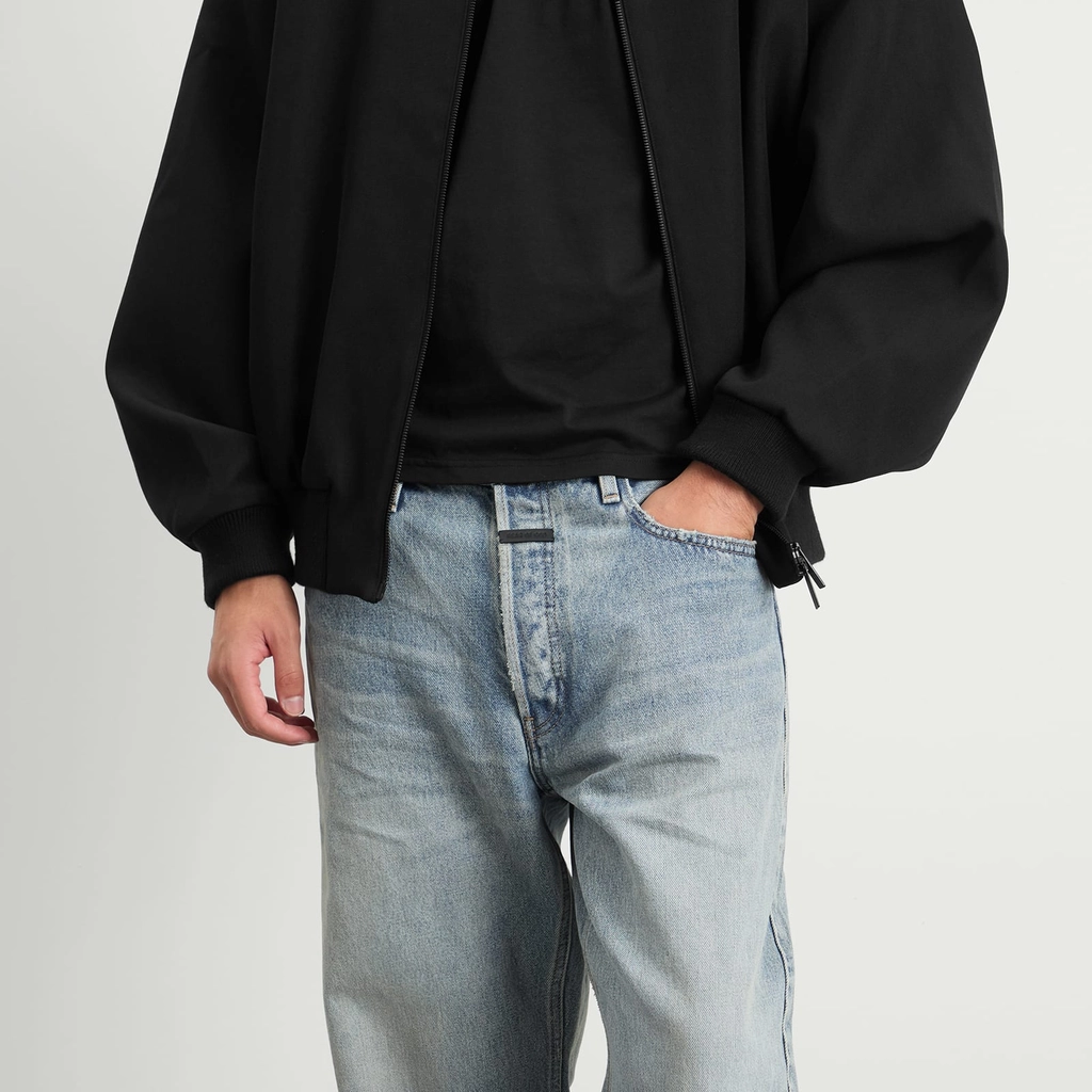 Fear of God Men's Straight 5 Pocket Jeans Light Indigo